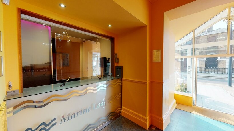 Imagen general del Hotel Marine Lodge, Great Yarmouth. Foto 4