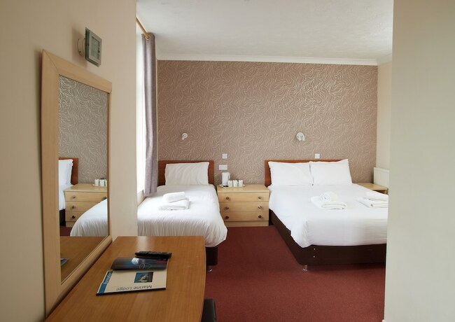 Imagen de la habitación del Hotel Marine Lodge, Great Yarmouth. Foto 16