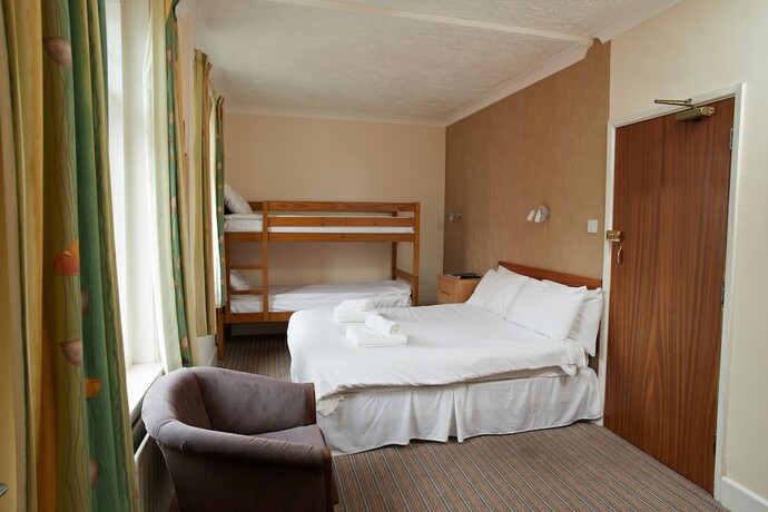 Imagen general del Hotel Marine Lodge, Great Yarmouth. Foto 7