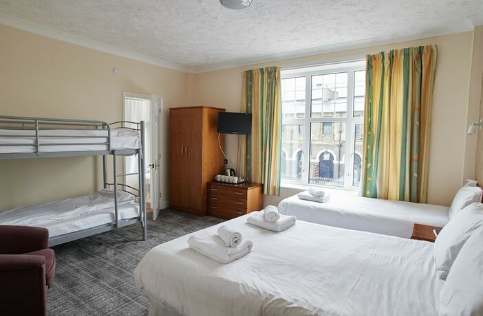 Imagen general del Hotel Marine Lodge, Great Yarmouth. Foto 8