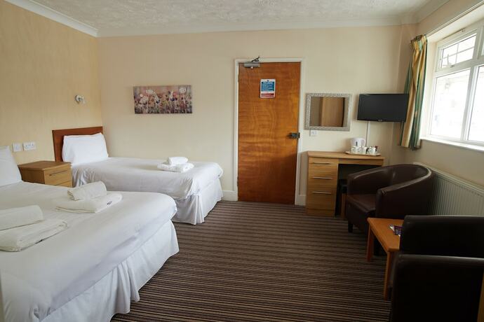 Imagen general del Hotel Marine Lodge, Great Yarmouth. Foto 10
