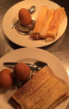 Imagen del bar/restaurante del Hotel Marine Paignton. Foto 4