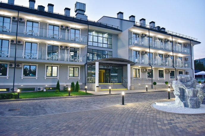 Imagen general del Hotel Marine Palace, Gelendzhik. Foto 1