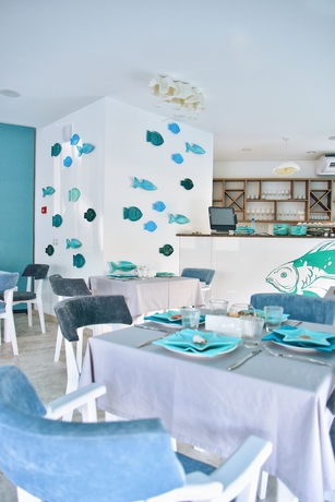Imagen del bar/restaurante del Hotel Marine Palace, Gelendzhik. Foto 6