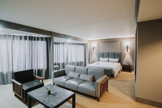 Imagen de la habitación del Hotel Marine Plaza Pattaya. Foto 5