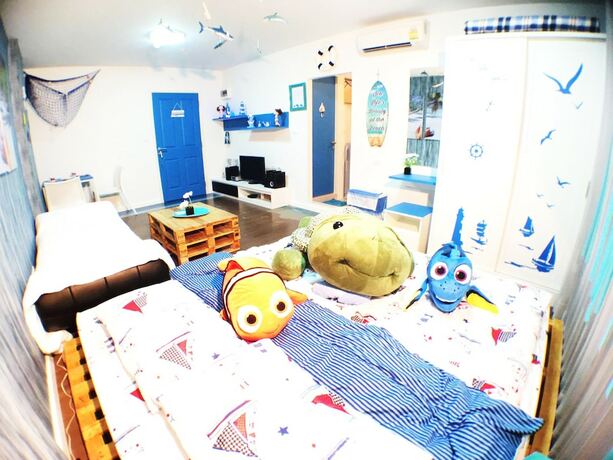 Imagen general del Hotel Marine Room At Baan Khun Koey Hua Hin. Foto 12