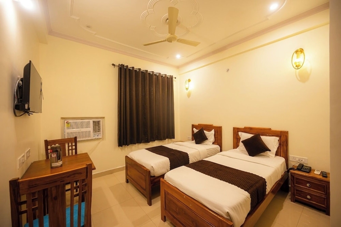 Imagen de la habitación del Hotel Marine, Varanasi. Foto 6