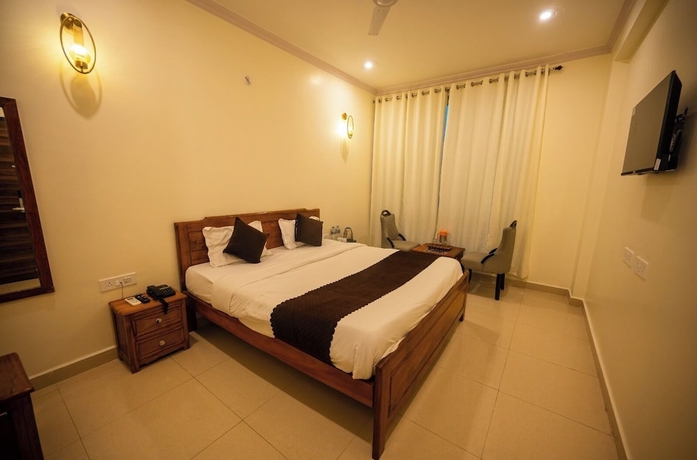 Imagen de la habitación del Hotel Marine, Varanasi. Foto 10