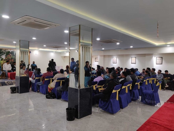 Imagen de los interiores del Hotel Marine, Varanasi. Foto 16