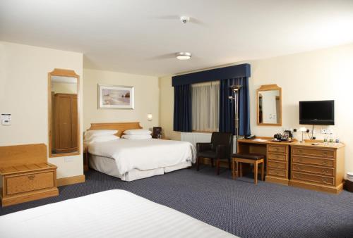Imagen de la habitación del Hotel Marine and Lawn Portrush. Foto 7
