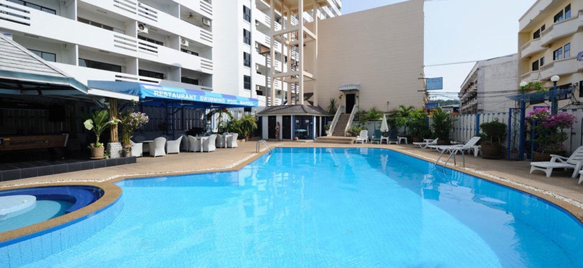 Imagen de la piscina del Hotel Marine paradise Encore. Foto 6