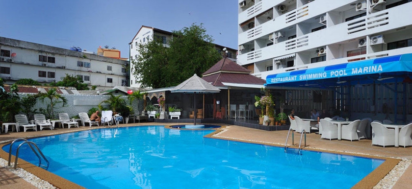 Imagen de la piscina del Hotel Marine paradise Encore. Foto 9
