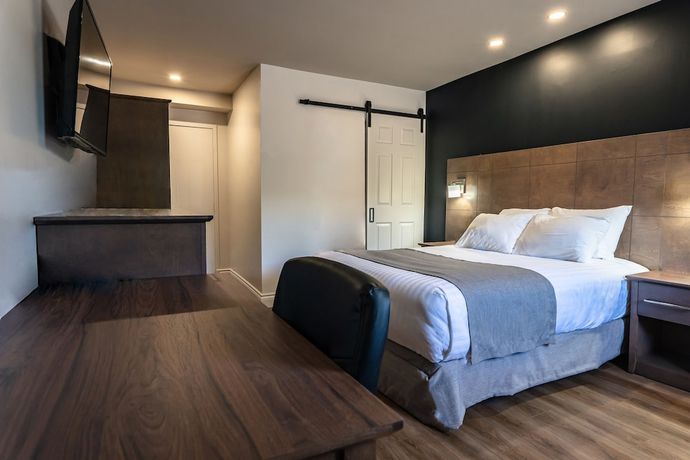 Imagen de la habitación del Hotel Marineau La Tuque. Foto 3