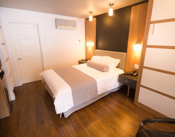 Imagen de la habitación del Hotel Marineau La Tuque. Foto 6