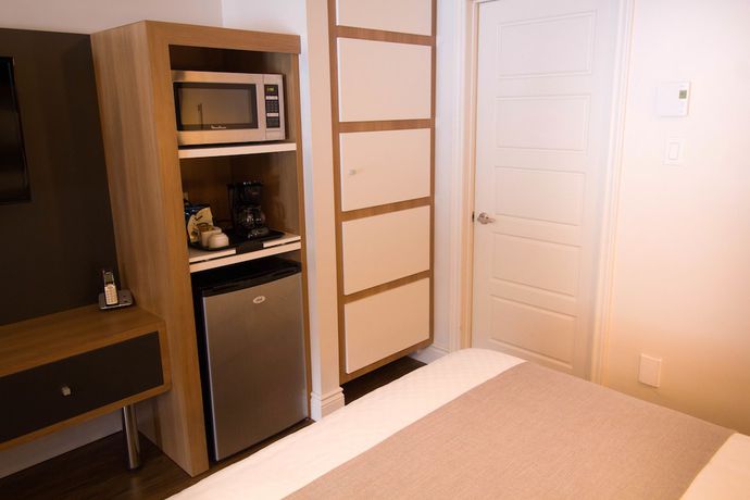 Imagen de la habitación del Hotel Marineau La Tuque. Foto 10