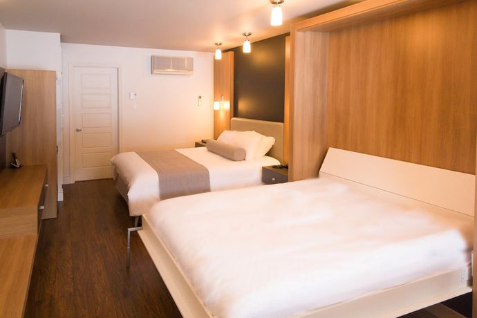 Imagen de la habitación del Hotel Marineau La Tuque. Foto 15