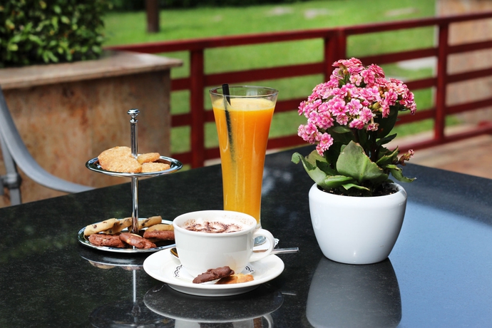 Imagen del bar/restaurante del Hotel Marinela Sofia. Foto 2