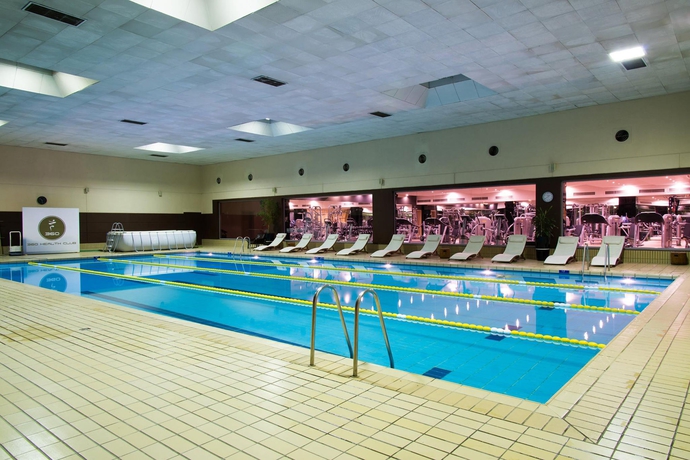 Imagen de la piscina del Hotel Marinela Sofia. Foto 14