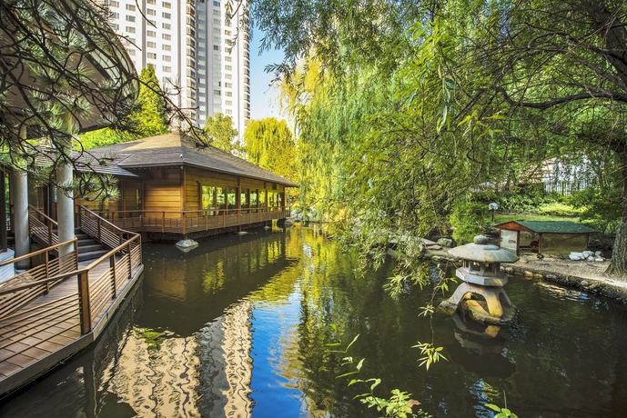 Imagen de los exteriores del Hotel Marinela Sofia. Foto 6