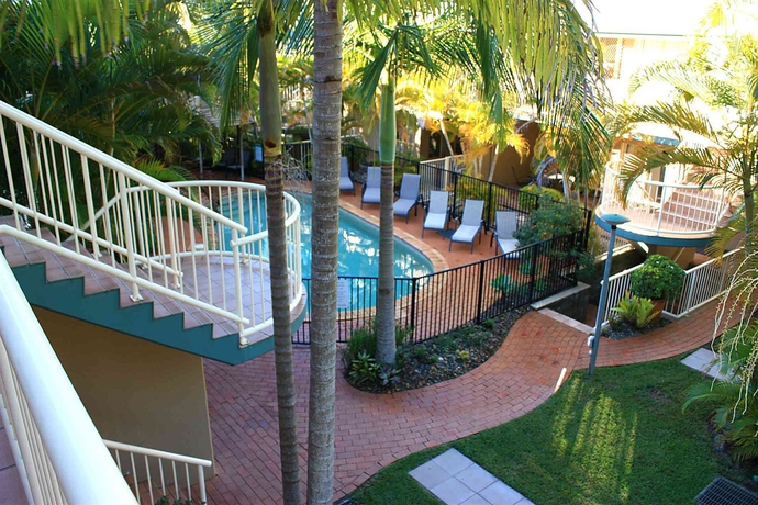 Imagen de la piscina del Hotel Mariner Bay Apartments. Foto 10