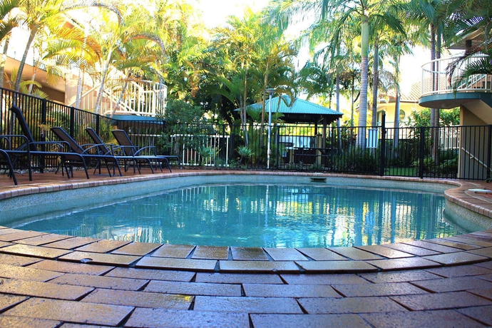 Imagen de la piscina del Hotel Mariner Bay Apartments. Foto 11