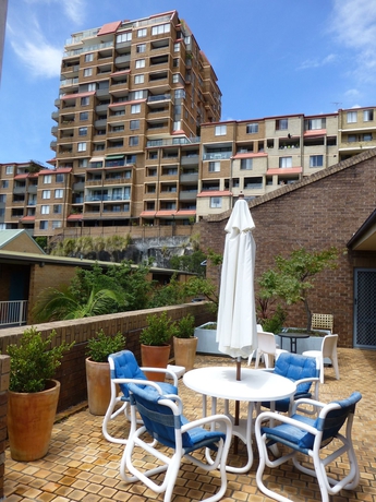 Imagen de los exteriores del Hotel Mariners Court, Sydney. Foto 11