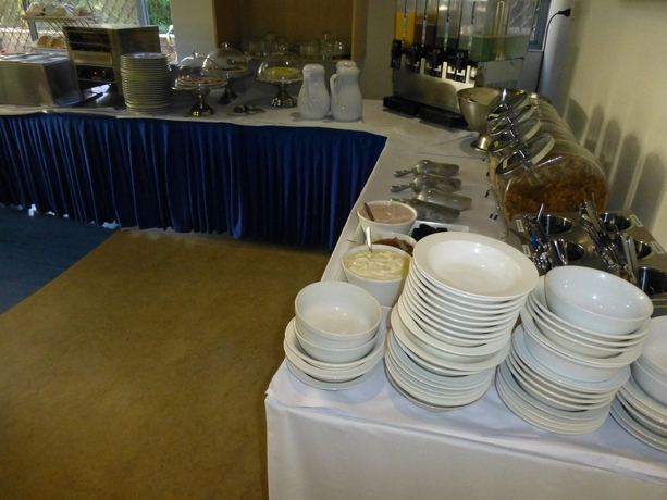Imagen del bar/restaurante del Hotel Mariners Court, Sydney. Foto 4