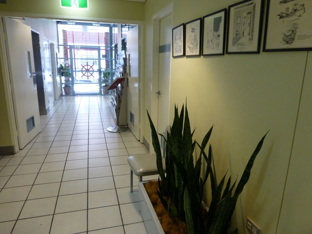 Imagen de los interiores del Hotel Mariners Court, Sydney. Foto 16