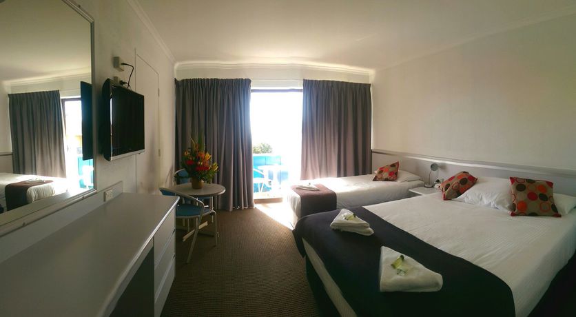 Imagen de la habitación del Hotel Mariners On The Waterfront. Foto 10