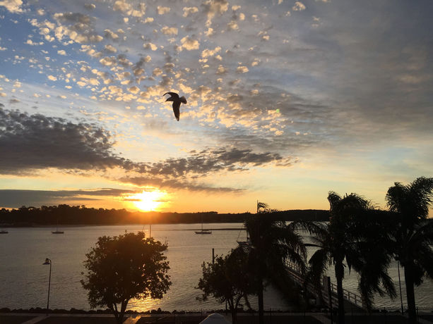 Imagen de los interiores del Hotel Mariners On The Waterfront. Foto 16