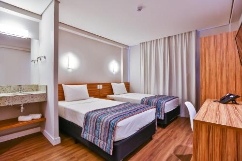 Imagen de la habitación del Hotel Maringá Airport. Foto 5