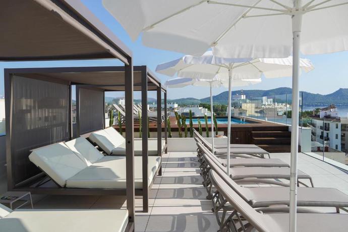 Imagen de los exteriores del Hotel Marins Naiya Boutique. Foto 4