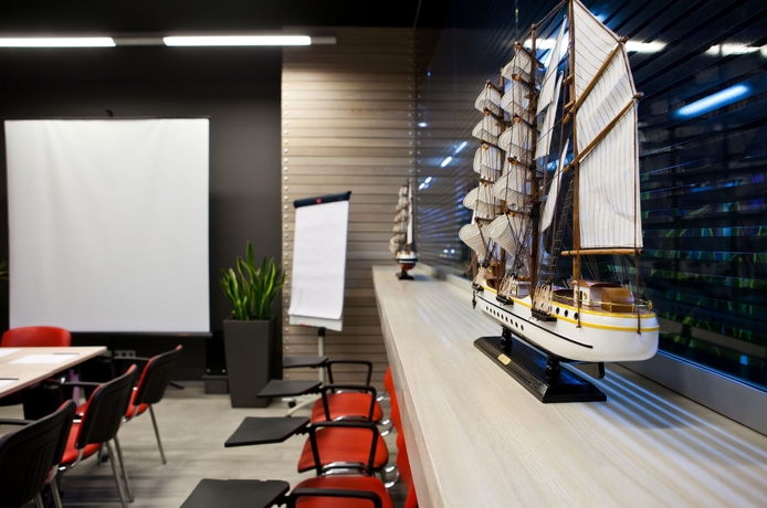 Imagen de los interiores del Hotel Marins Park Ekaterinburg. Foto 12