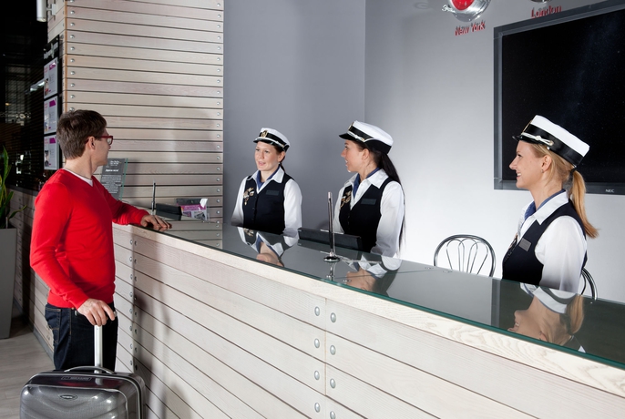 Imagen de los interiores del Hotel Marins Park Ekaterinburg. Foto 13