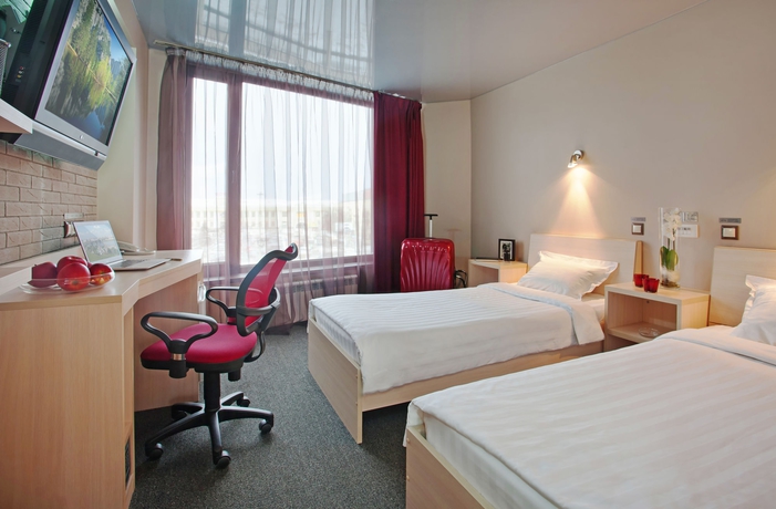 Imagen de la habitación del Hotel Marins Park Ekaterinburg. Foto 7