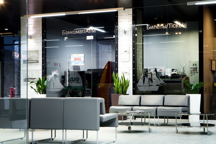 Imagen de los interiores del Hotel Marins Park Ekaterinburg. Foto 16