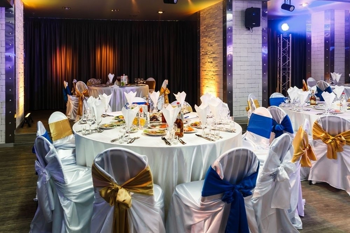 Imagen del bar/restaurante del Hotel Marins Park Nizhny Novgorod. Foto 2