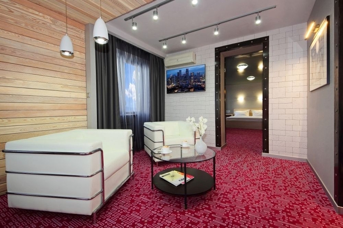 Imagen de los interiores del Hotel Marins Park Nizhny Novgorod. Foto 13