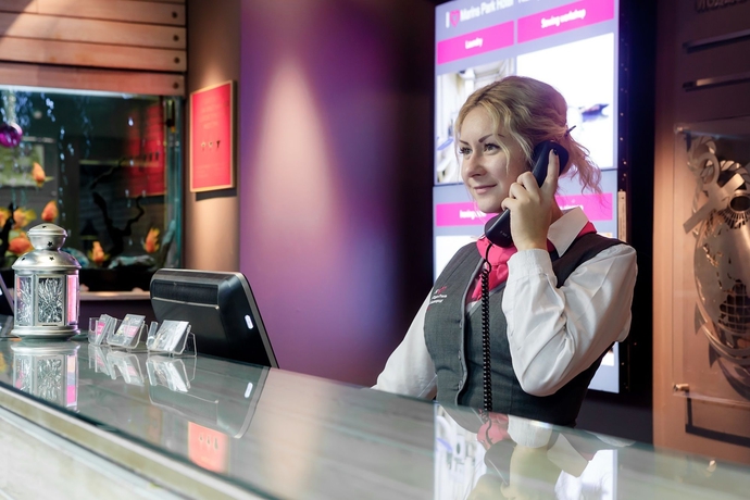 Imagen de los interiores del Hotel Marins Park Nizhny Novgorod. Foto 15