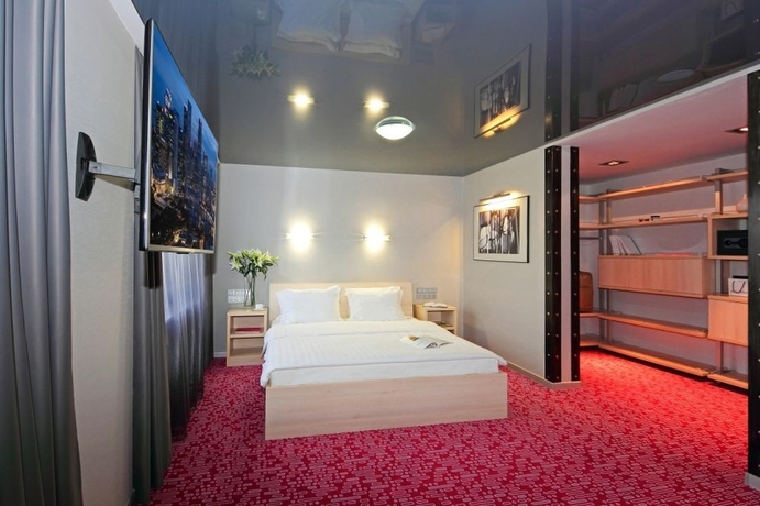 Imagen de los interiores del Hotel Marins Park Nizhny Novgorod. Foto 16