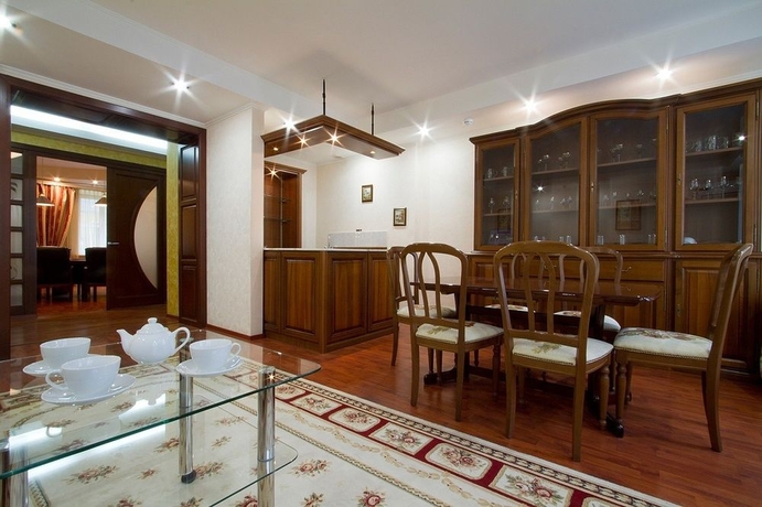 Imagen de los interiores del Hotel Marins Park Rostov. Foto 14