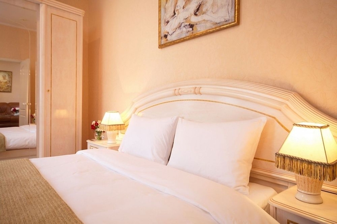 Imagen de la habitación del Hotel Marins Park Rostov. Foto 10