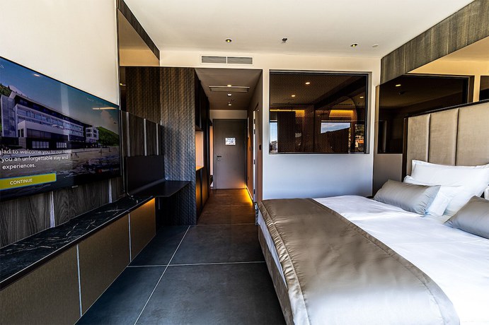 Imagen de la habitación del Hotel Marinus Beach. Foto 3