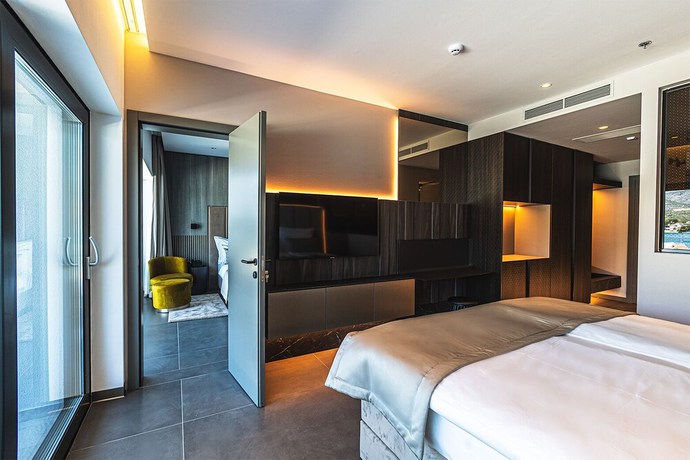 Imagen de la habitación del Hotel Marinus Beach. Foto 5