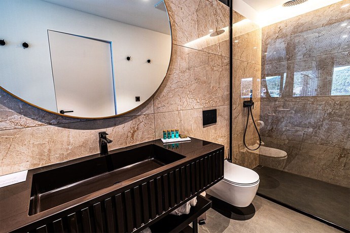 Imagen de la habitación del Hotel Marinus Beach. Foto 8