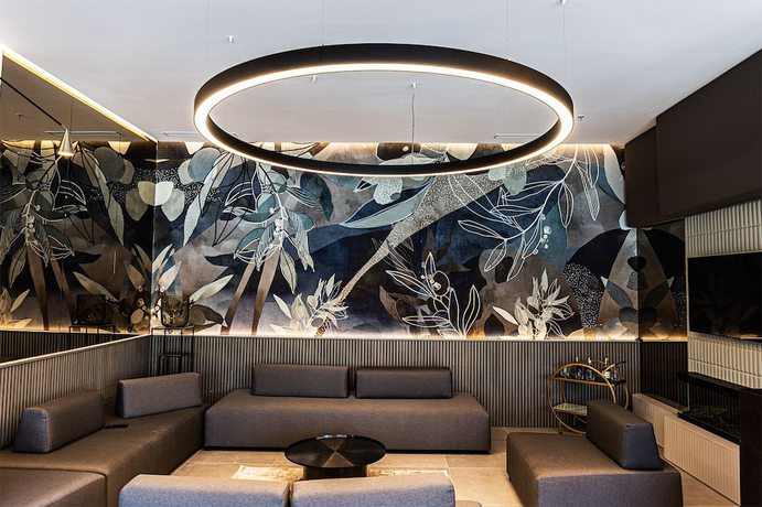 Imagen de los interiores del Hotel Marinus Beach. Foto 19