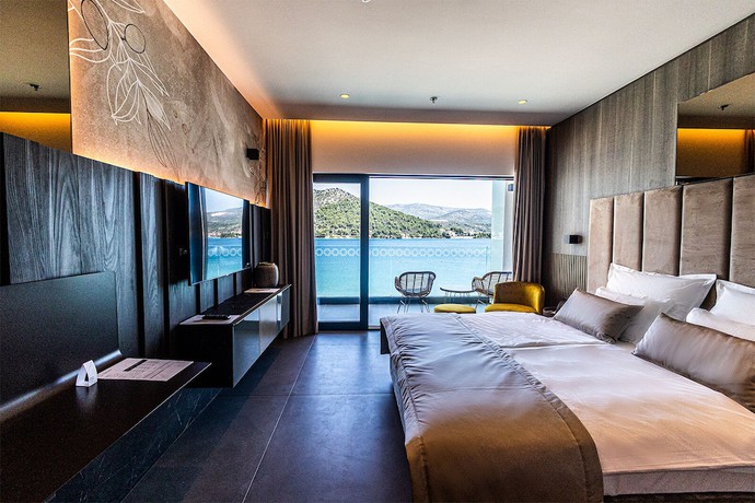 Imagen de la habitación del Hotel Marinus Beach. Foto 13