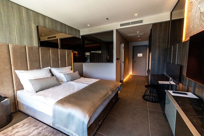 Imagen de la habitación del Hotel Marinus Beach. Foto 14