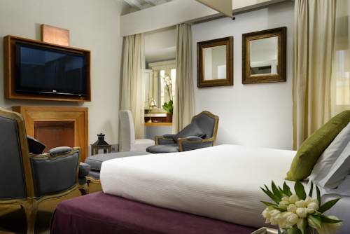 Imagen de la habitación del Hotel Mario De Fiori 37. Foto 9