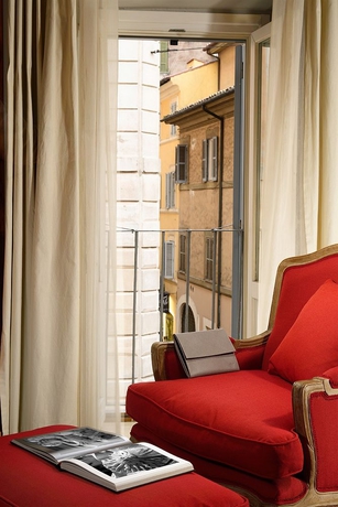 Imagen de la habitación del Hotel Mario De Fiori 37. Foto 17